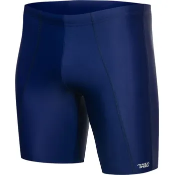 Pánské plavky AQUA SPEED Pánské plavky LONG Jammer M MODRÁ