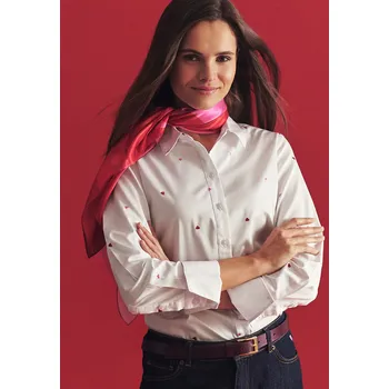 Dámská košile Tatuum VYŠÍVANÁ BAVLNĚNÁ KOŠILE – IVAM