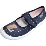 Dívčí bačkůrky PEON MI/001 CD, Kapybara Velikost: 26