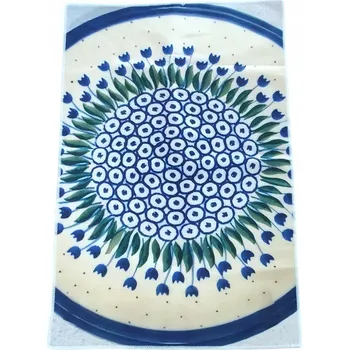 Utěrka Kuchyňská utěrka 45 x 66 cm, vzor Bolesławiec 490A