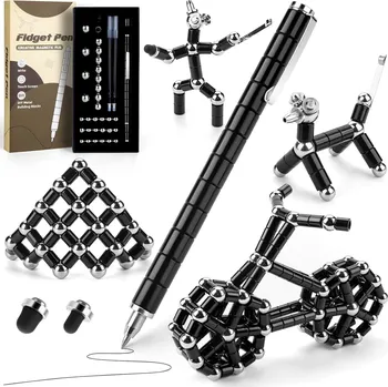 tigerhu multifunkční magnetické pero černé