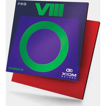 Raketový sport Xiom - Omega 8 Pro Barva: Červená, Tloušťka houby: max