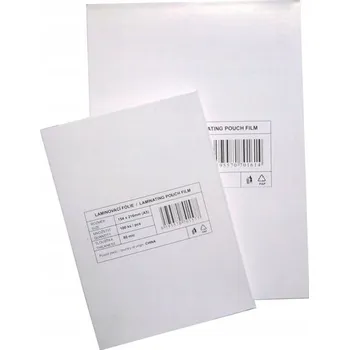 Laminovací fólie Laminovací fólie 80 x 111 mm / 125 mic / 100 ks
