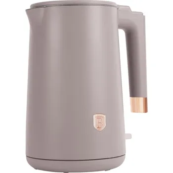 Rychlovarná konvice Rychlovarná konvice Berlinger Haus BH-9576 1800 W, 1,7 l, béžová/hnědá