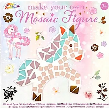 kreativní sada Kreativní sada pro děti DIY Mozaika Grafix Koník 7+