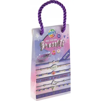 kreativní sada BIBOKLTIY Velká Sada Korálků pro Výrobu Náramků a Šperků DIY