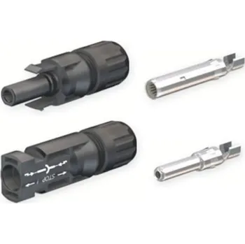 Elektrický konektor Konektory Stäubli MC4 pro kabel 10mm