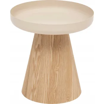 Konferenční stolek Konferenční stolek Atmosphera kulatý 40 x 40 x 41,8 cm, béžové odstíny
