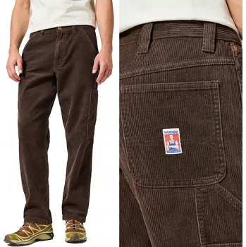 Pánské oblečení Wrangler CASEY JONES W31 L32 Pánské látkové kalhoty