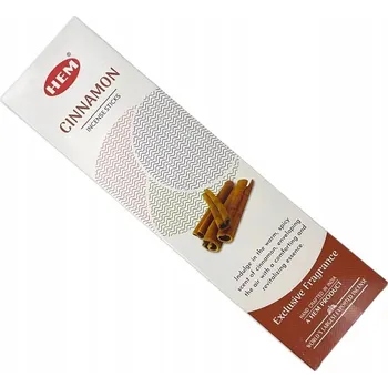 Vonná tyčinka Indické vonné tyčinky Hem Skořice 25g Tall Box