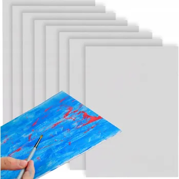 Malířské plátno Malířské Plátno malířské plátno 30 cm x 40 cm Maaleo 8 ks