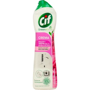 Tekutý čisticí krém Cif Original na koupelnu a vodní kámen, 500 ml