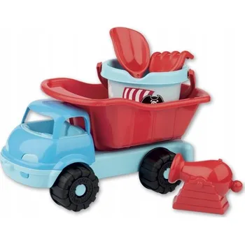 Hračka na písek Pískoviště Rappa Androni Pirát s autem