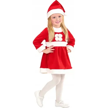 Karnevalový kostým KOSTÝM PANÍ MIKULÁŠKY MIKULÁŠOVÉ VÁNOCE 80