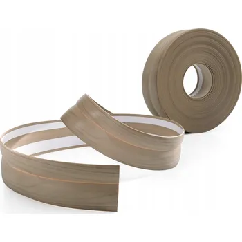 soklová lišta Podlahová lišta z PVC samolepicí 103, světlý jasan, 32x23 mm, 5 m