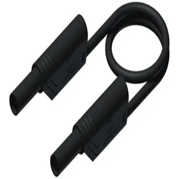 Měřicí kabel Hirschmann Test a Measurement Zkušební sonda, Fialová 32A, délka kabelů: 25 cm, 1000 V, Polyvinylchlorid, úroveň