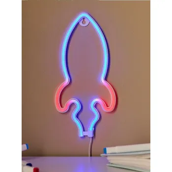 Lampička Sinsay - LED lampička ve tvaru rakety - bílá - 120IK-00X - 120IK-00X-ONE