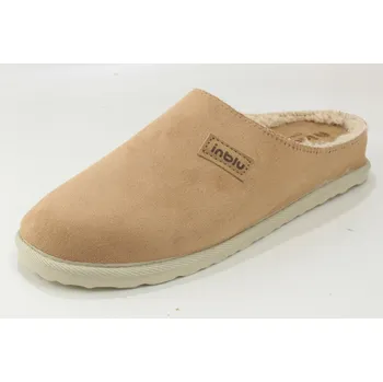 Dámské polobotky Dámská domácí obuv INBLU CS45 béžová béžová 37