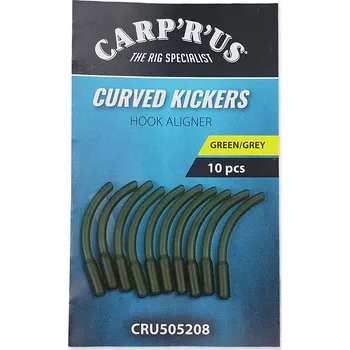 Carp'R'Us Rovnátko Curved Kickers Large 10ks Varianta: Carp'R'Us Rovnátko Curved Kickers Large 10ks - Barva: Olive/Grey