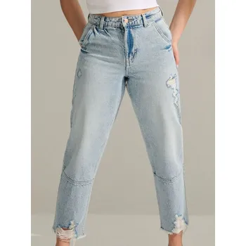 Dámské džíny Sinsay - Džíny balloon - modrá - 789DB-55J - 789DB-55J-32