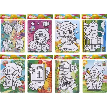 kreativní sada Malování pískem, kreativní set