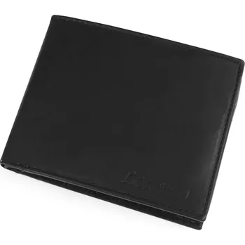 Peněženka Pánská peněženka kožená, velké, 2 černá