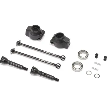 Team Losi Racing TLR hřídel CVA: Mini-B BL