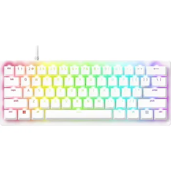 Klávesnice Razer Huntsman V3 Pro Mini - White - US Layout (RZ03-04991700-R3M1)