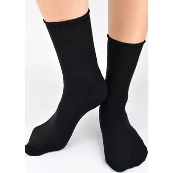 Pánské ponožky ZDRAVOTNÍ PONOŽKY BEZ TLAKU SB103 černá 43-46