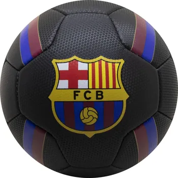 Fotbalový míč FOTBAL FC BARCELONA ČERNÁ 1899 R.5