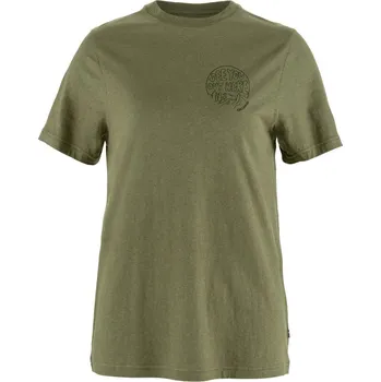 dámské tričko FJÄLLRÄVEN Hemp Blend Out Here T-shirt W Green - M