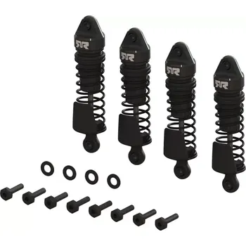 RC náhradní díl Arrma tlumič hliníkový 58mm, 1000cSt (4): Grom