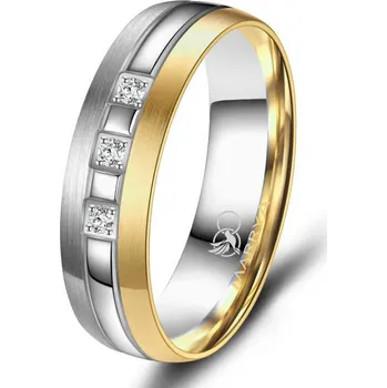 Prsten MARRYA® Dámský snubní prsten Titan - velikost 58 - TI-10D-58