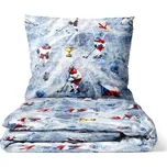 DARRÉ Bavlněné povlečení Čeští hokejisté Velikost: atypický 200 x 200 + 2 x 70 x 90