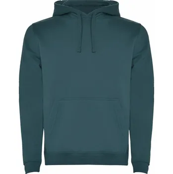 Chlapecká mikina Dětská klokanka Roly s dvojitou kapucí Barva: petrolejová tmavá, Velikost: 7-8 let RY1067K