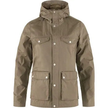 oudoor bunda dámská FJÄLLRÄVEN Greenland Jacket W Suede Brown - XL