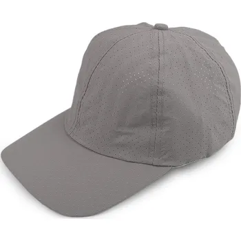 Kšiltovka Letní kšiltovka perforovaná unisex, střední, 6 šedá světlá