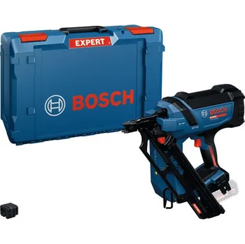 Sponkovačka BOSCH EXPERT EXNH18V-90D aku hřebíkovačka do dřeva 18V L-Boxx 06019R1002