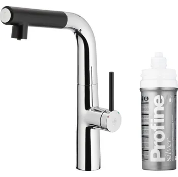 Vodovodní baterie KFA - Baterie MUNGO dřezová stojánková s filtrací, chrom 6733-914-00