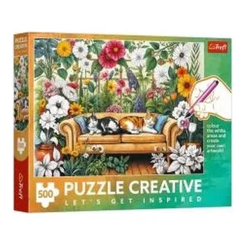 Dětské zboží Puzzle 500 Kocia oranżeria