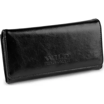 Peněženka Dámská peněženka 10x19 cm, barva 4 černá