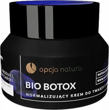 Pleťový krém Víceúčelový krém na obličej Opcja Natura den a noc 50 ml