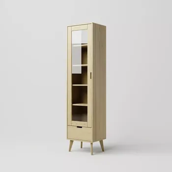 Ložnicová sestava Vitrína SCANDIA 2 Borovice povrchová úprava scandia Přírodní