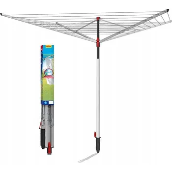 Sušák na prádlo Zahradní sušák na prádlo Vileda Sun Lift 168252 s kapacitou 50 metrů prádla