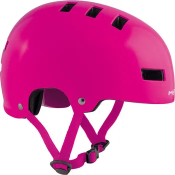 Cyklistická přilba MET přilba YOYO dětská růžová -54/57