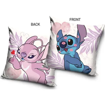 Polštář Carbotex Dětský polštářek Lilo a Stitch Má Sladká Angel