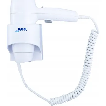 Fén Fén na vlasy Jofel Bílý 1200 W s držákem na zeď