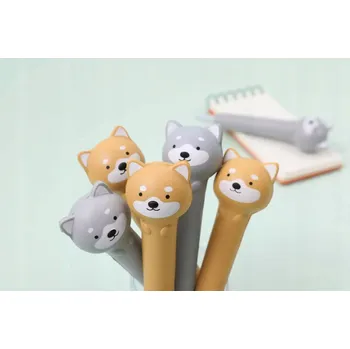 Gelové propiska SQUISHY 0,5 modré, PES