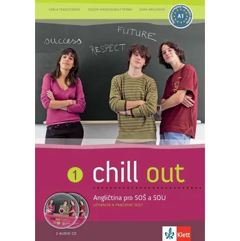 Německý jazyk Chill out 1 (A1-A2) – učeb. s prac. seš.