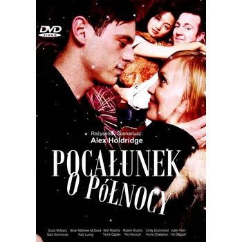 DVD - Pocałunek o północy DVD disk